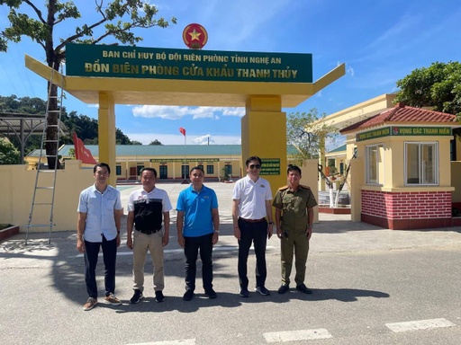 ກົມເຄຫາ ແລະ ຜັງເມືອງ ກະຊວງ ຍທຂ ລົງສຳຫຼວດພາກສະໜາມຕົວຈິງ ຢູ່ດ່ານປະເພນີນ້ຳອ້ອນ ເມືອງໄຊຈຳພອນ ແຂວງບໍລິຄຳໄຊ